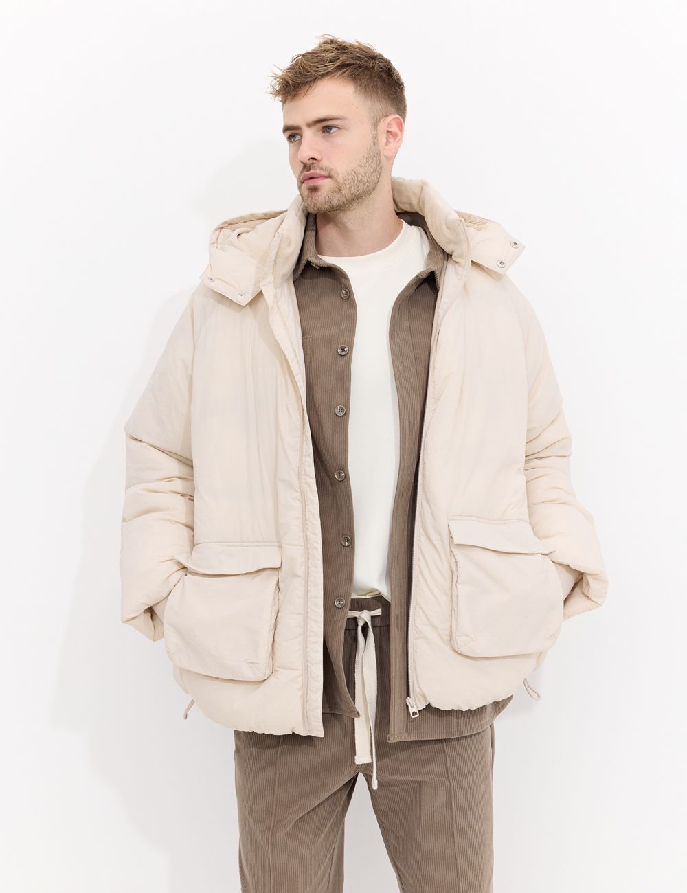 מעיל ניילון