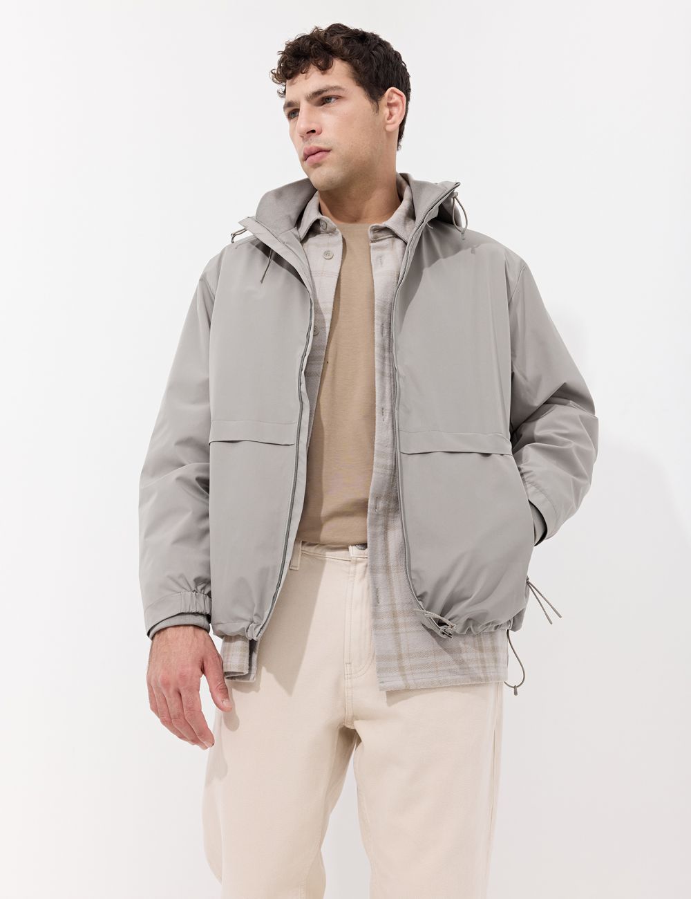 מעיל ניילון