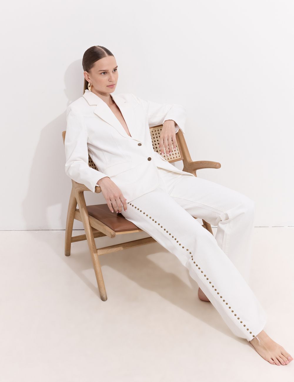 בלייזר ג’ינס WESTERN