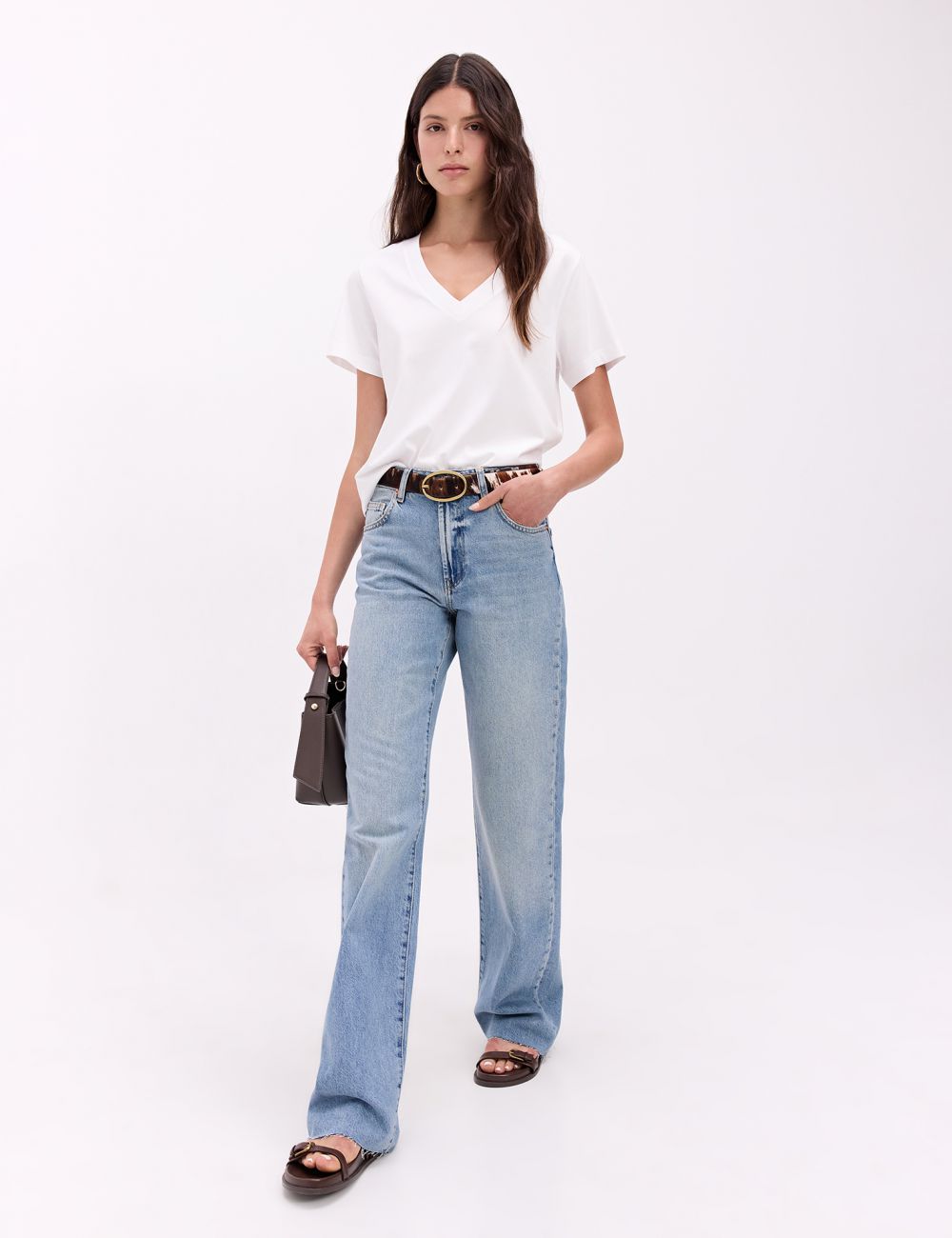 ג’ינס WIDE LEG