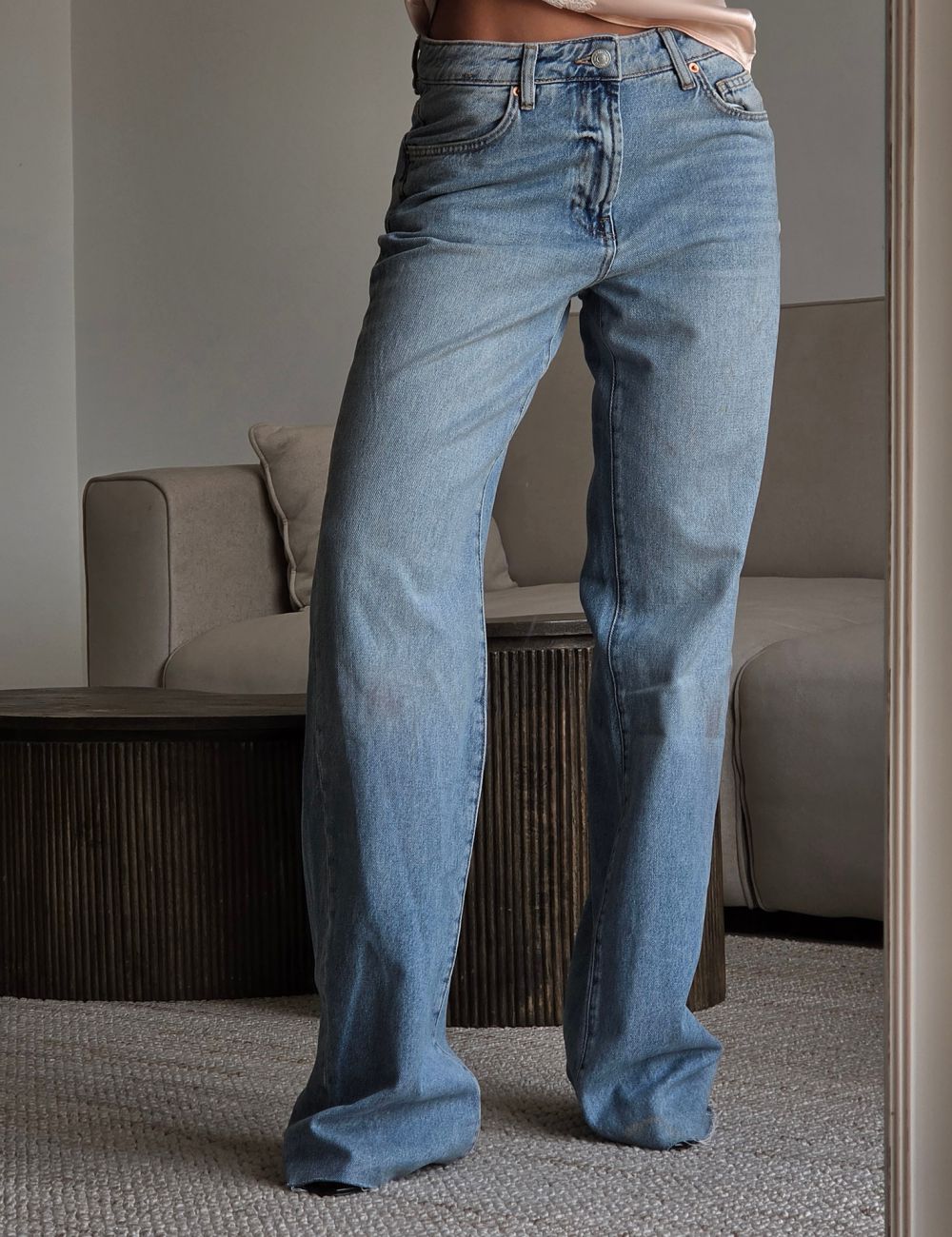 ג’ינס WIDE LEG