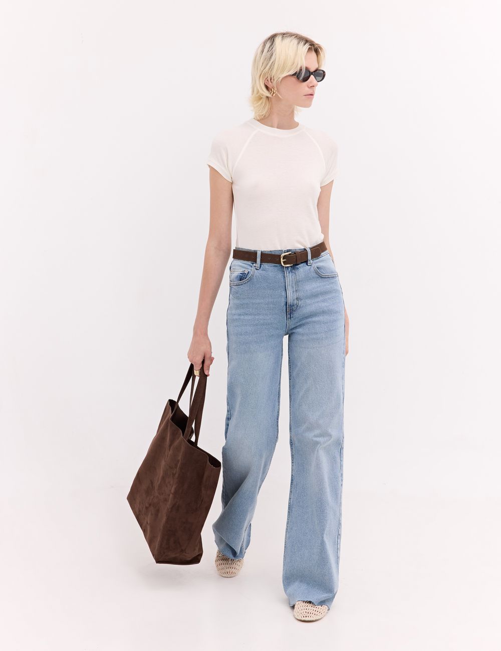 ג’ינס WIDE LEG - COMFORT