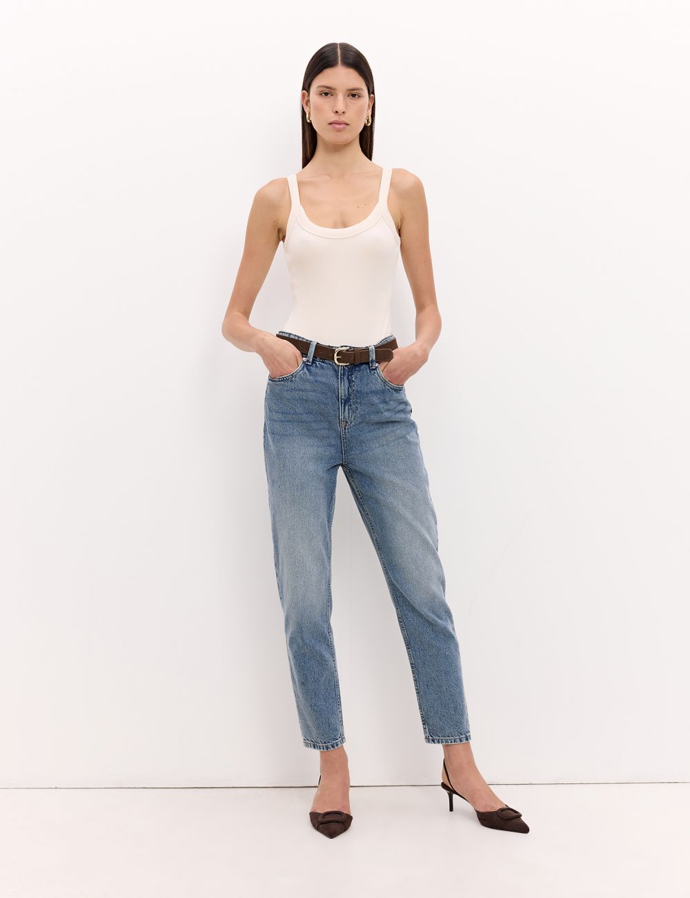 ג׳ינס MOM קלאסי