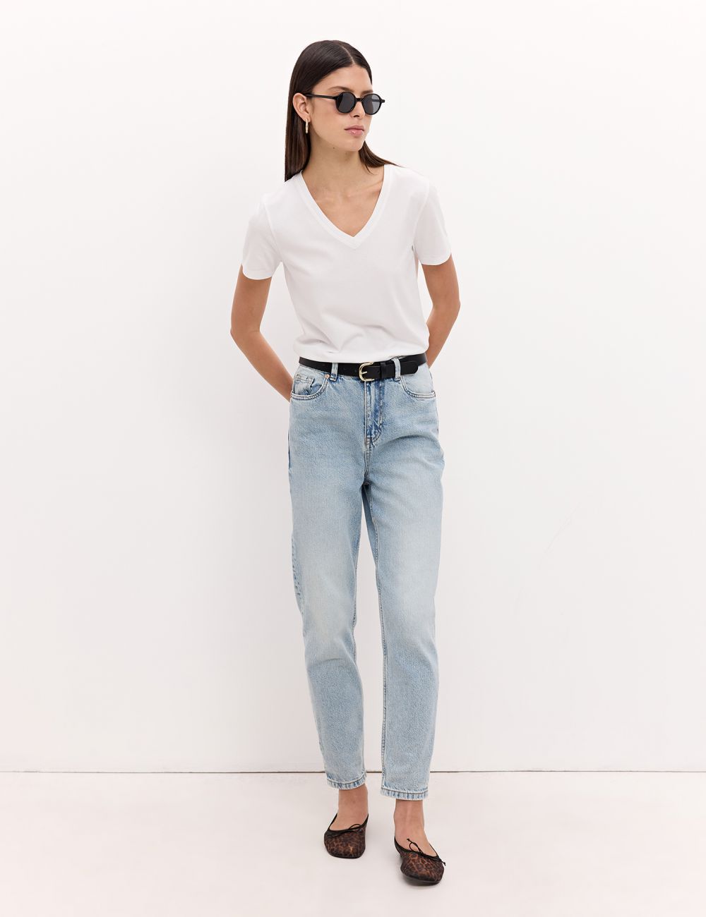 ג׳ינס MOM קלאסי