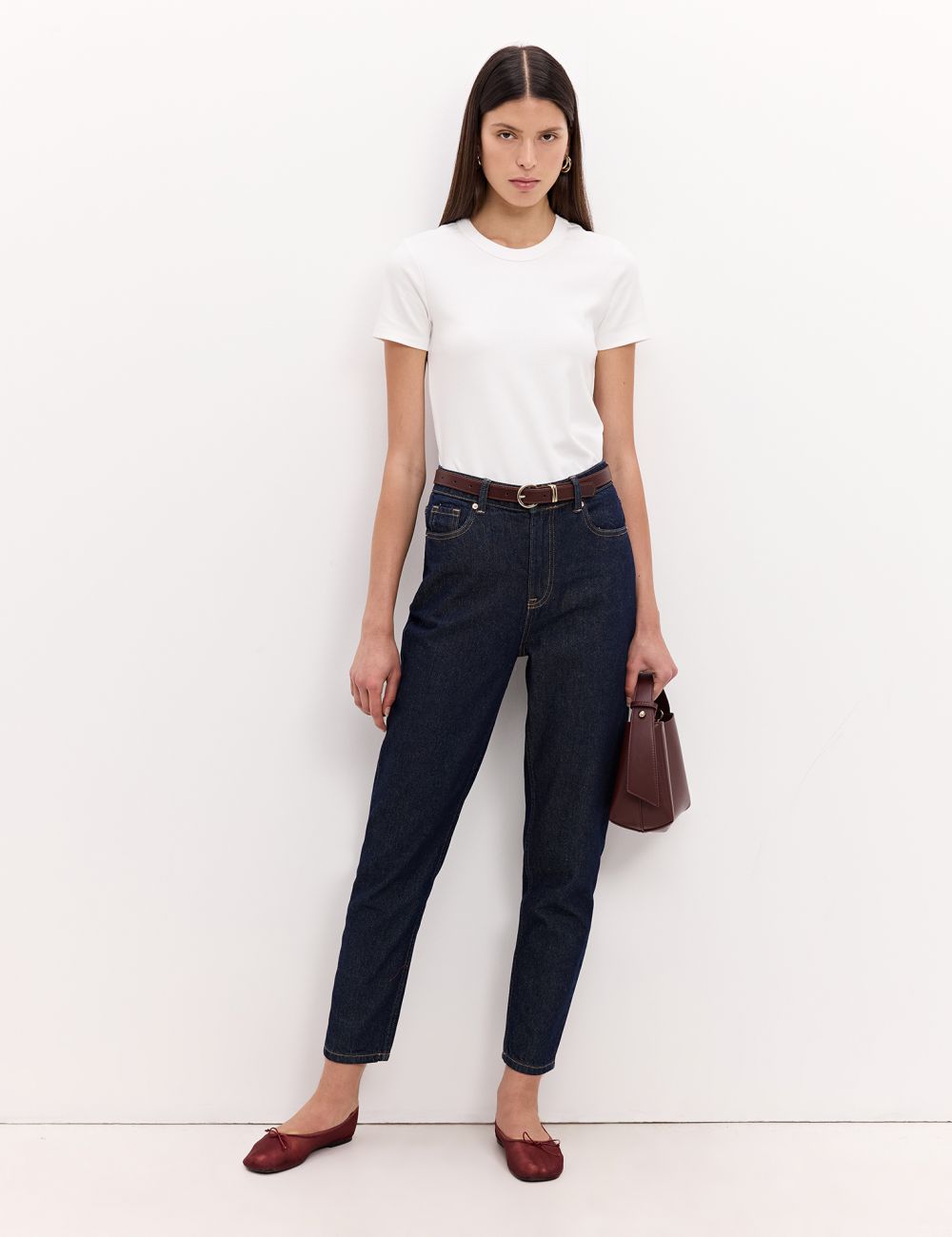 ג׳ינס MOM קלאסי