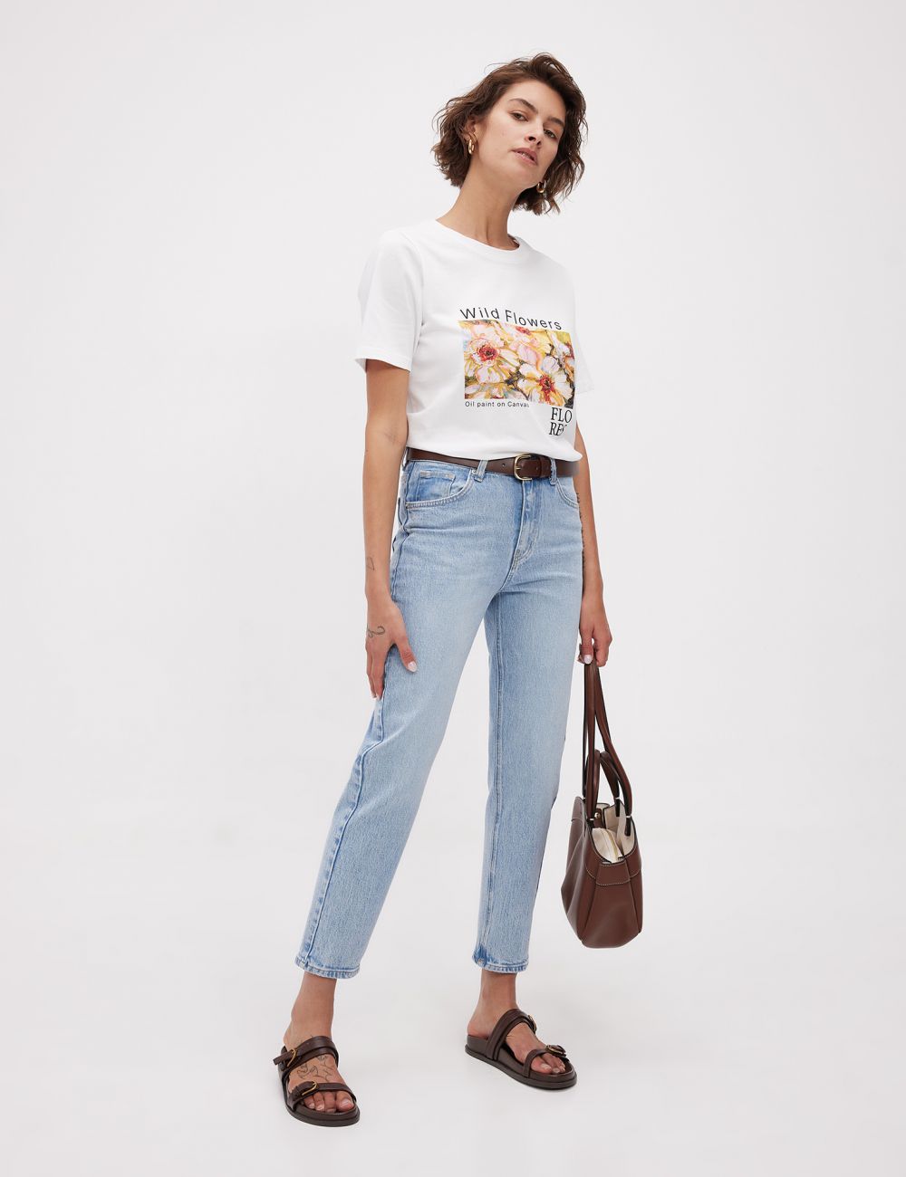 ג׳ינס COMFORT MOM