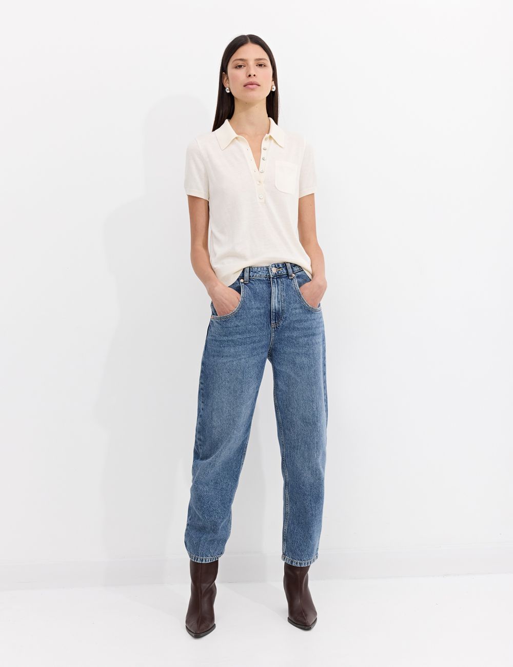 ג’ינס STRAIGHT