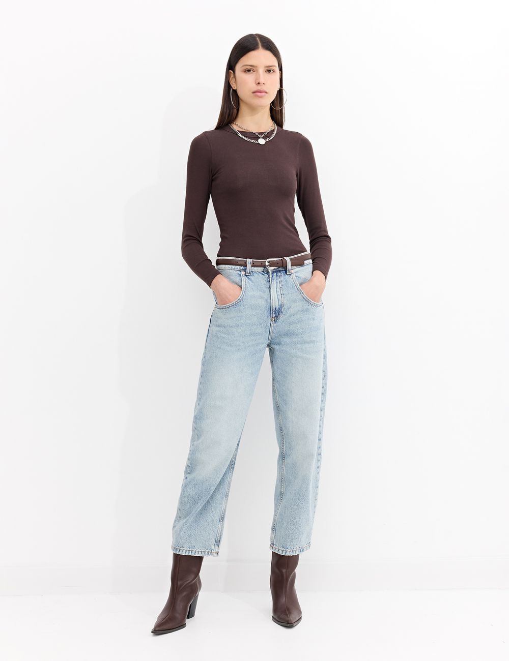 ג’ינס STRAIGHT