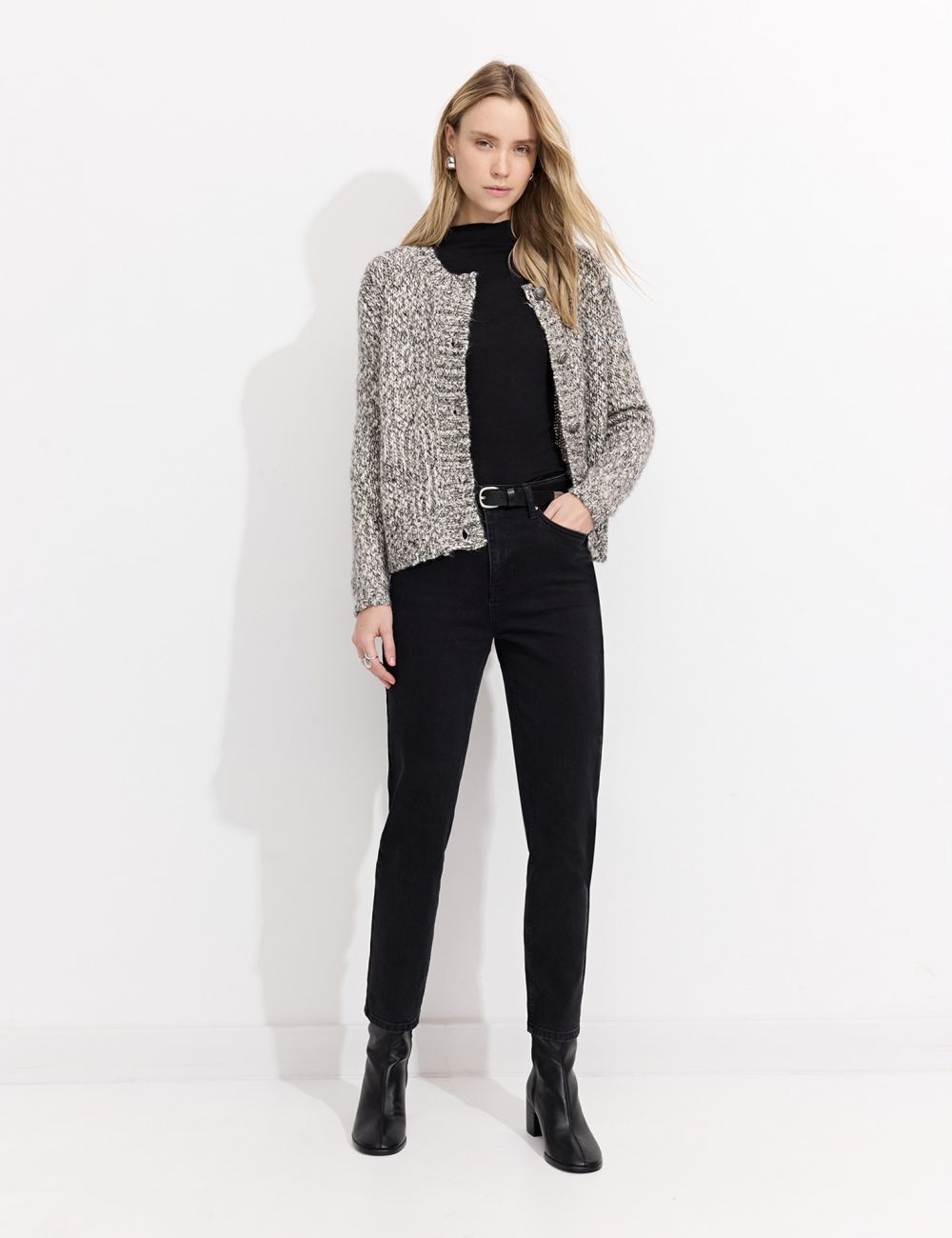 ג׳ינס Comfort Mom