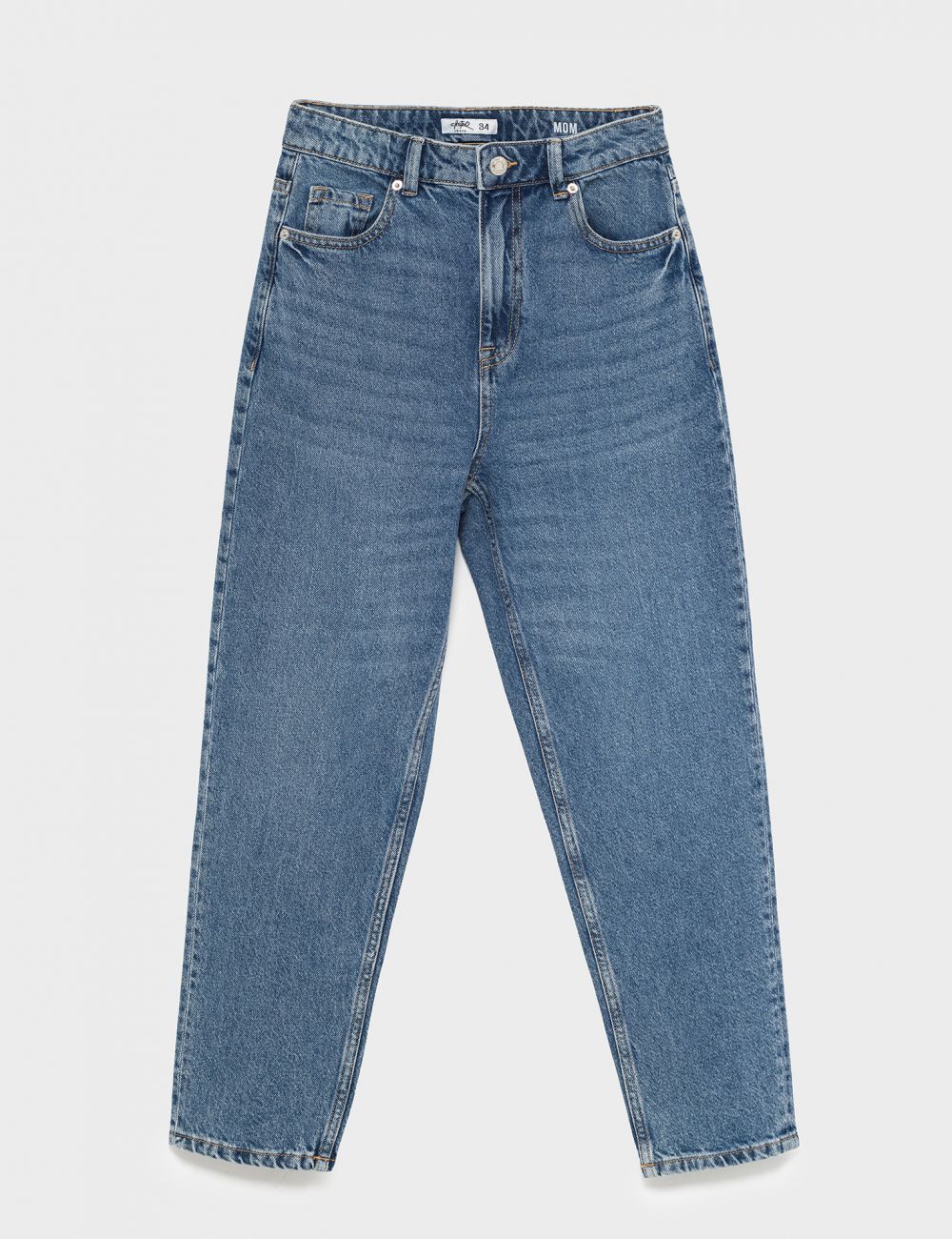 ג׳ינס Mom קלאסי