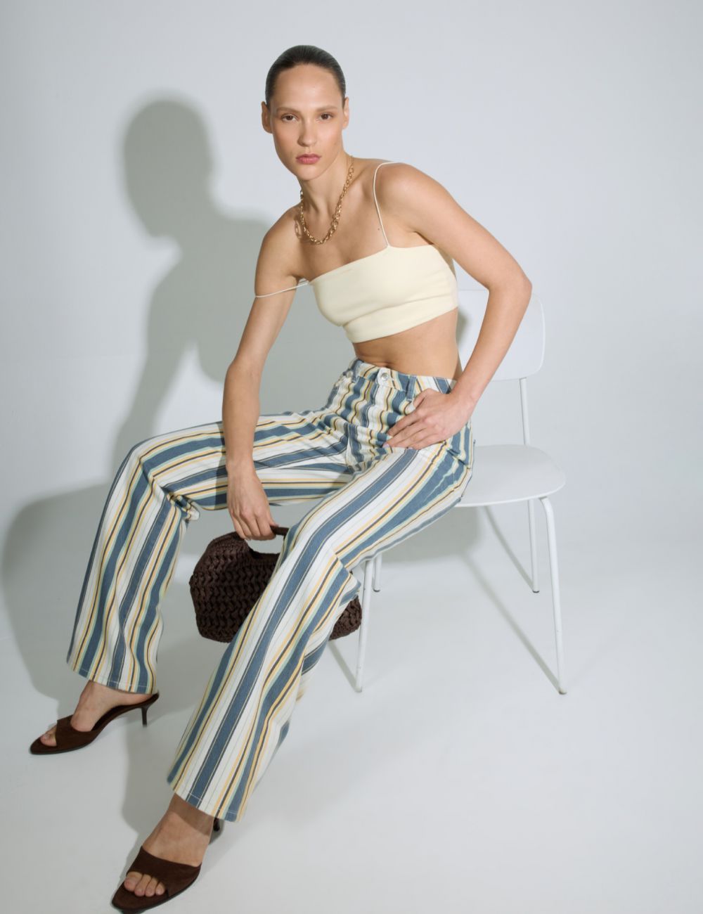 ג’ינס WIDE-LEG