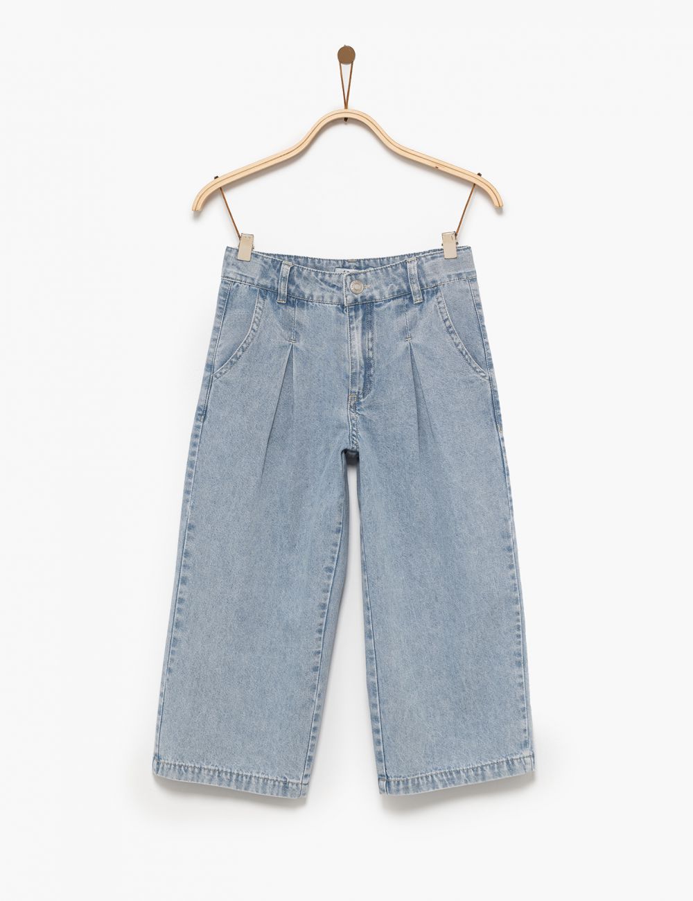 ג’ינס WIDE-LEG