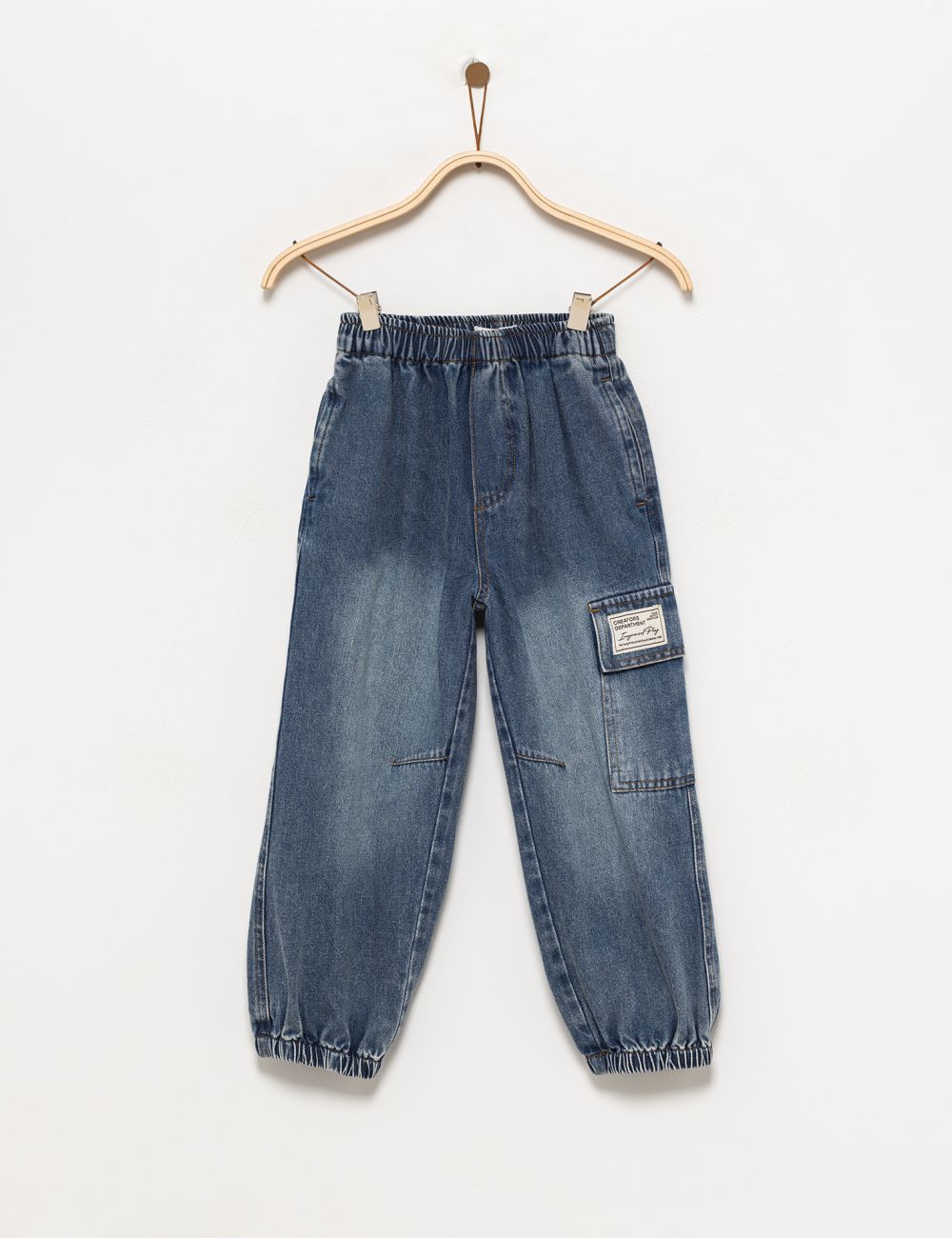 ג’ינס JOGGER CARGO