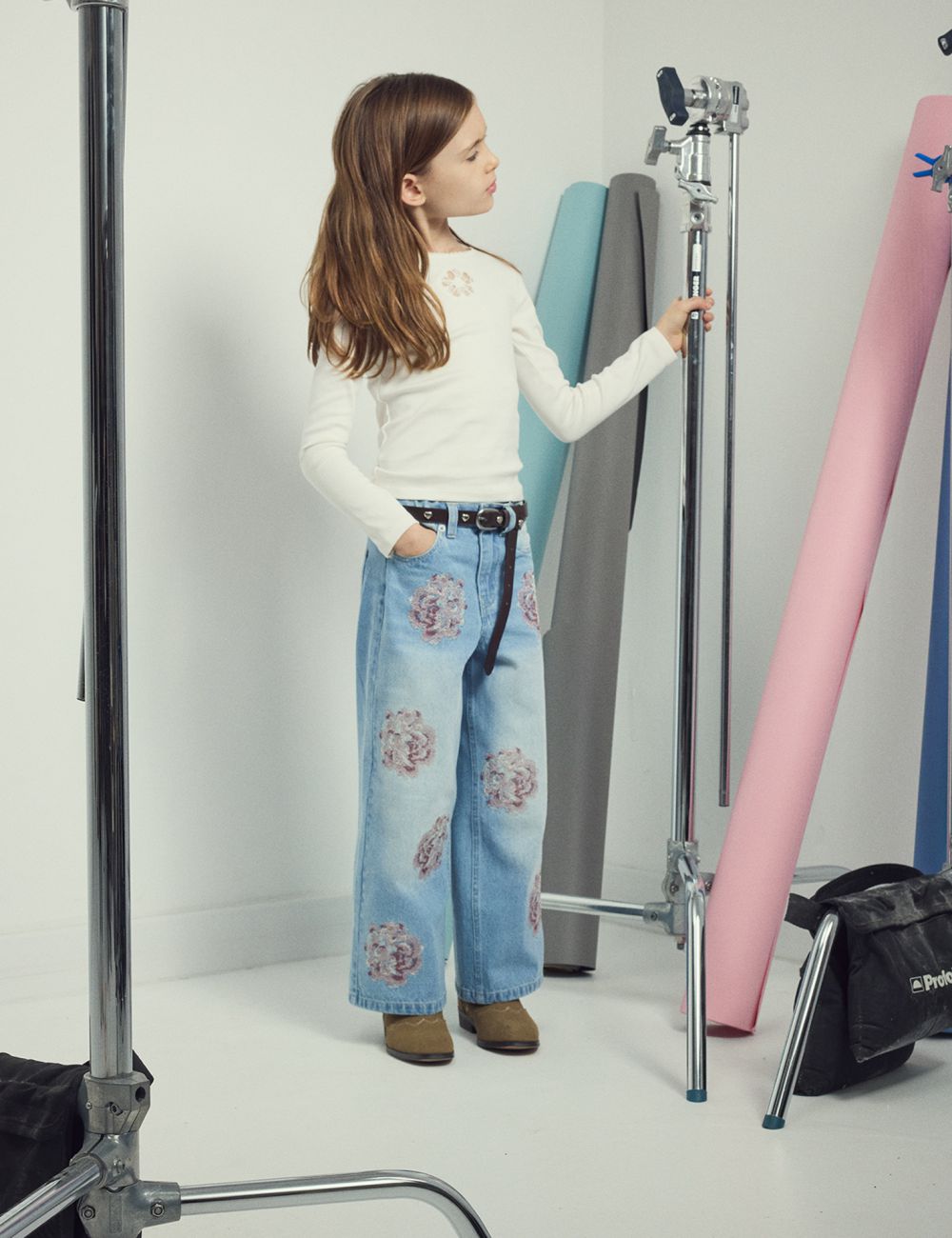 ג׳ינס מודפס