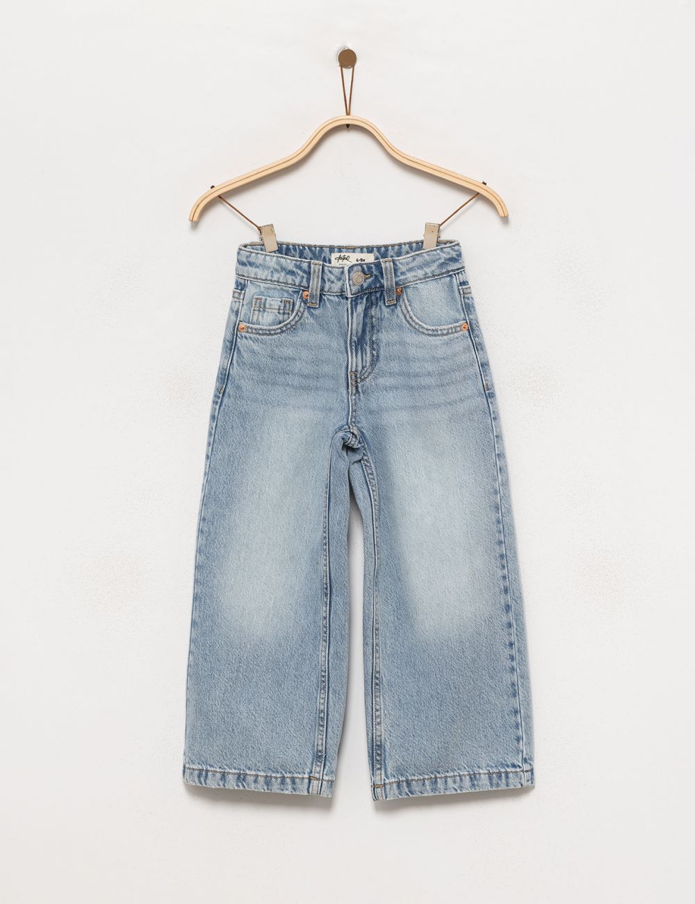 ג’ינס WIDE-LEG