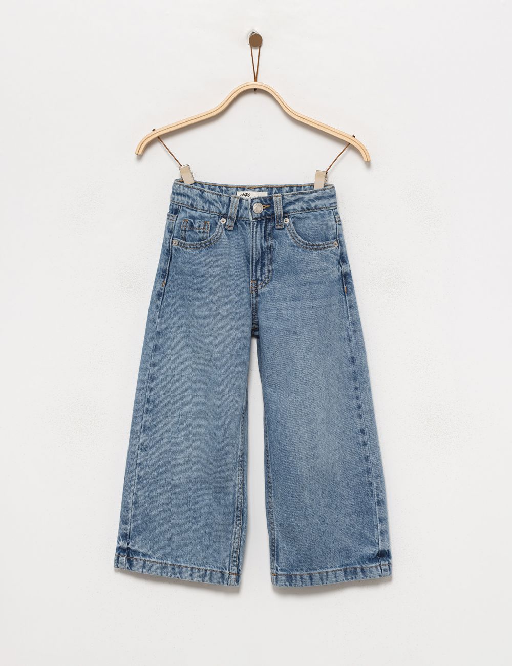 ג’ינס WIDE-LEG