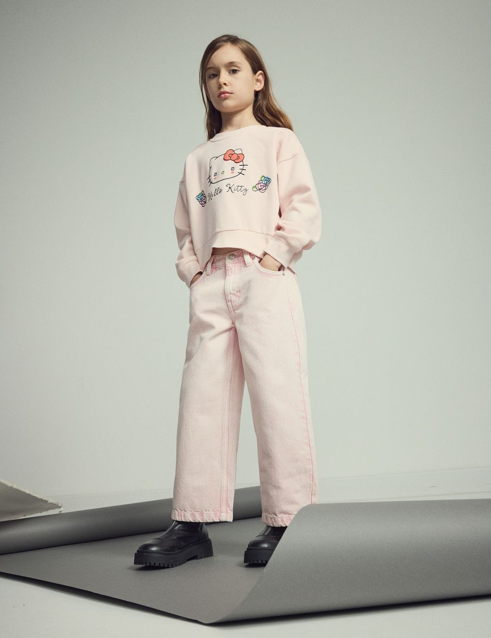 ג’ינס WIDE-LEG