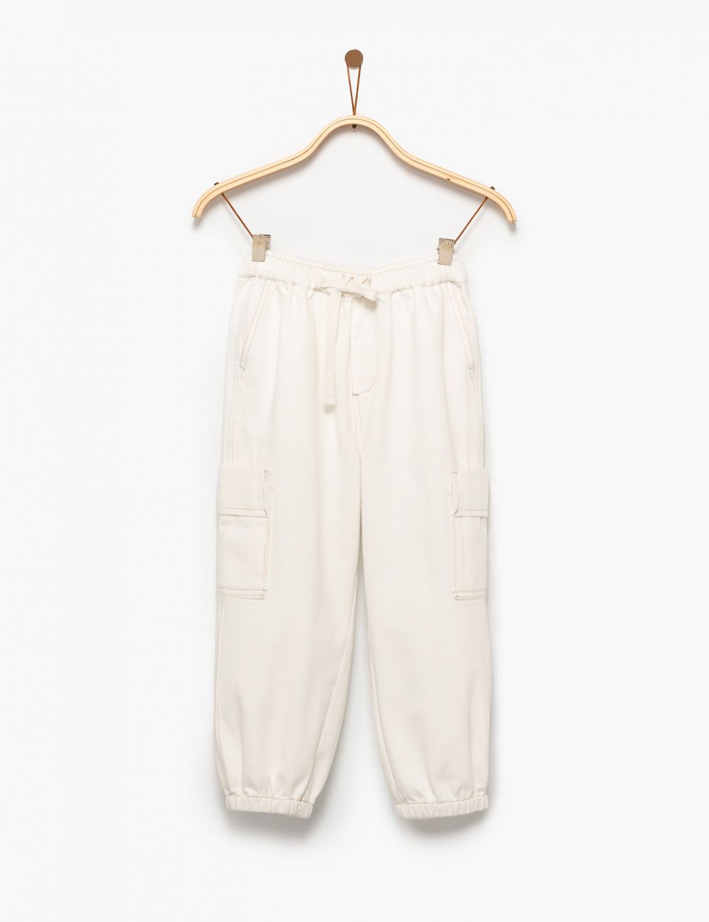 ג’ינס LOOSE עם גומי במותן