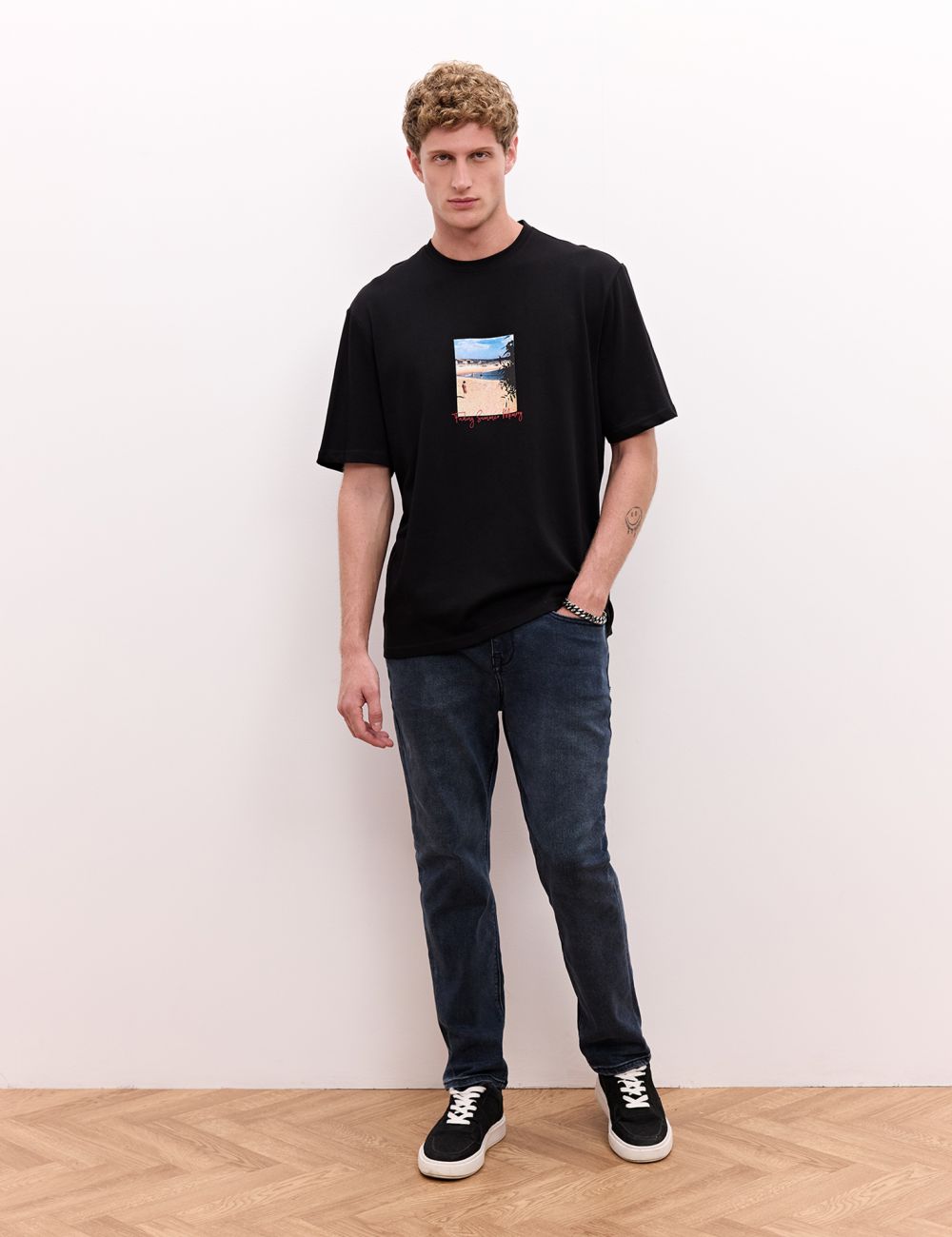 ג׳ינס בגזרת SLIM