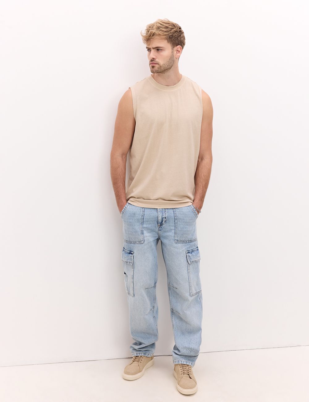 ג’ינס STRAIGHT דגמ”ח