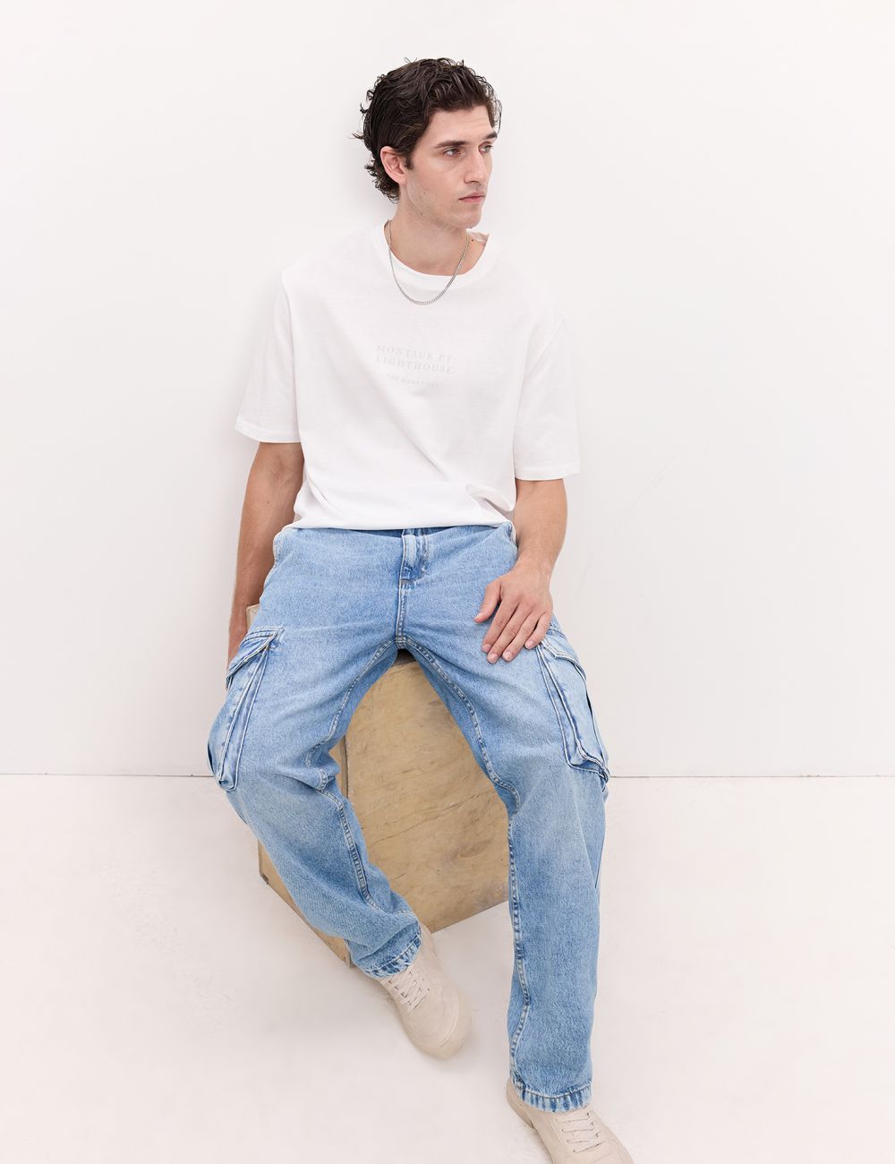 ג’ינס CARGO STRAIGHT