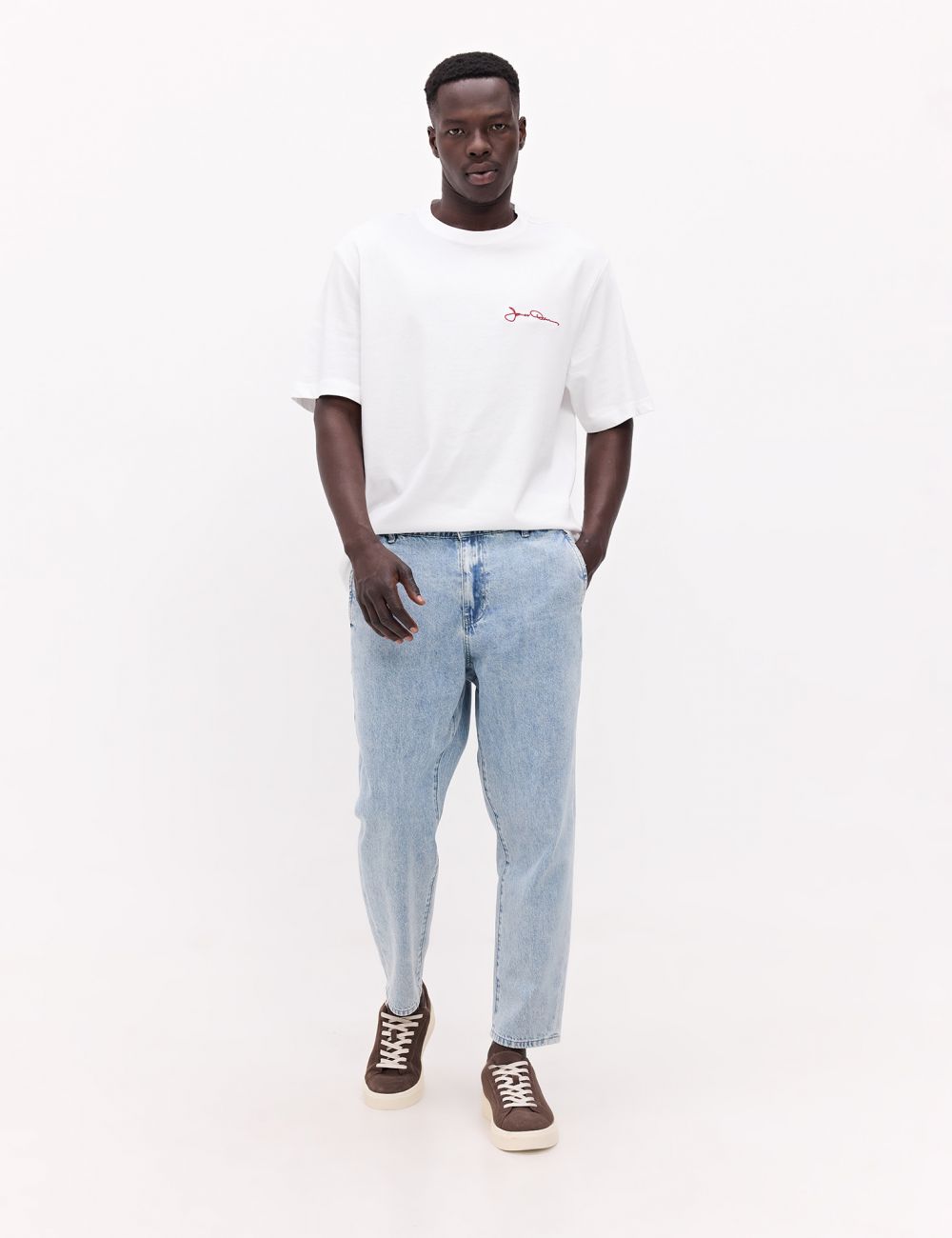 ג׳ינס עם מותן אלסטית