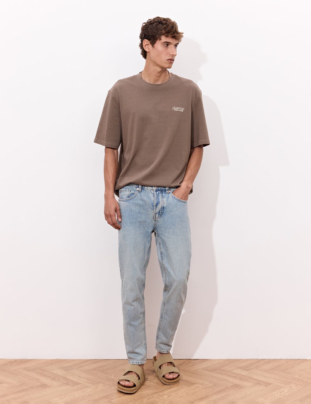 גינס SLIM באורך קצר