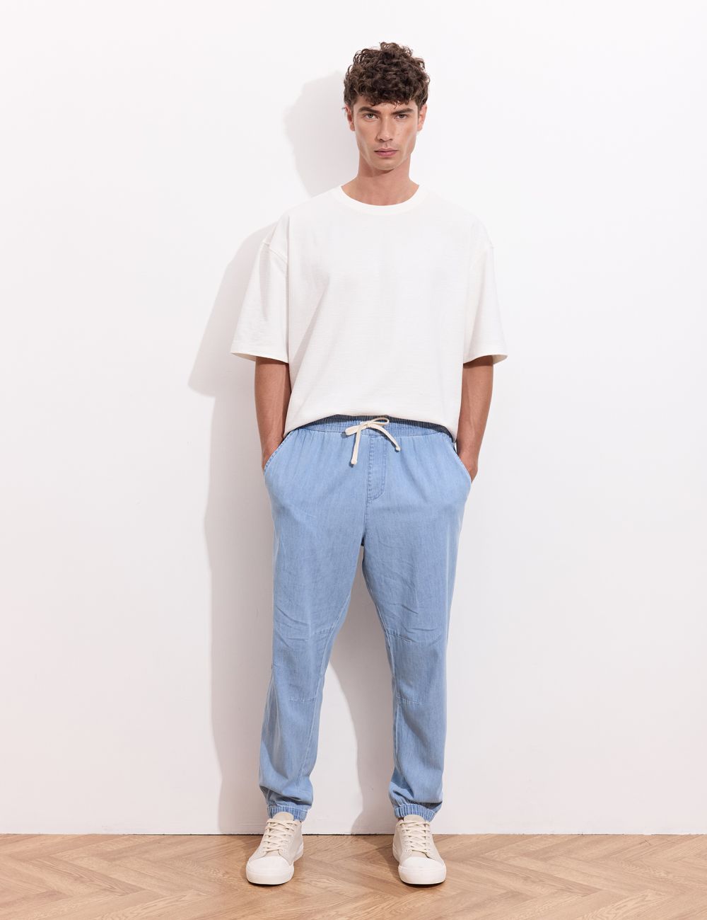 ג’ינס JOGGER דק