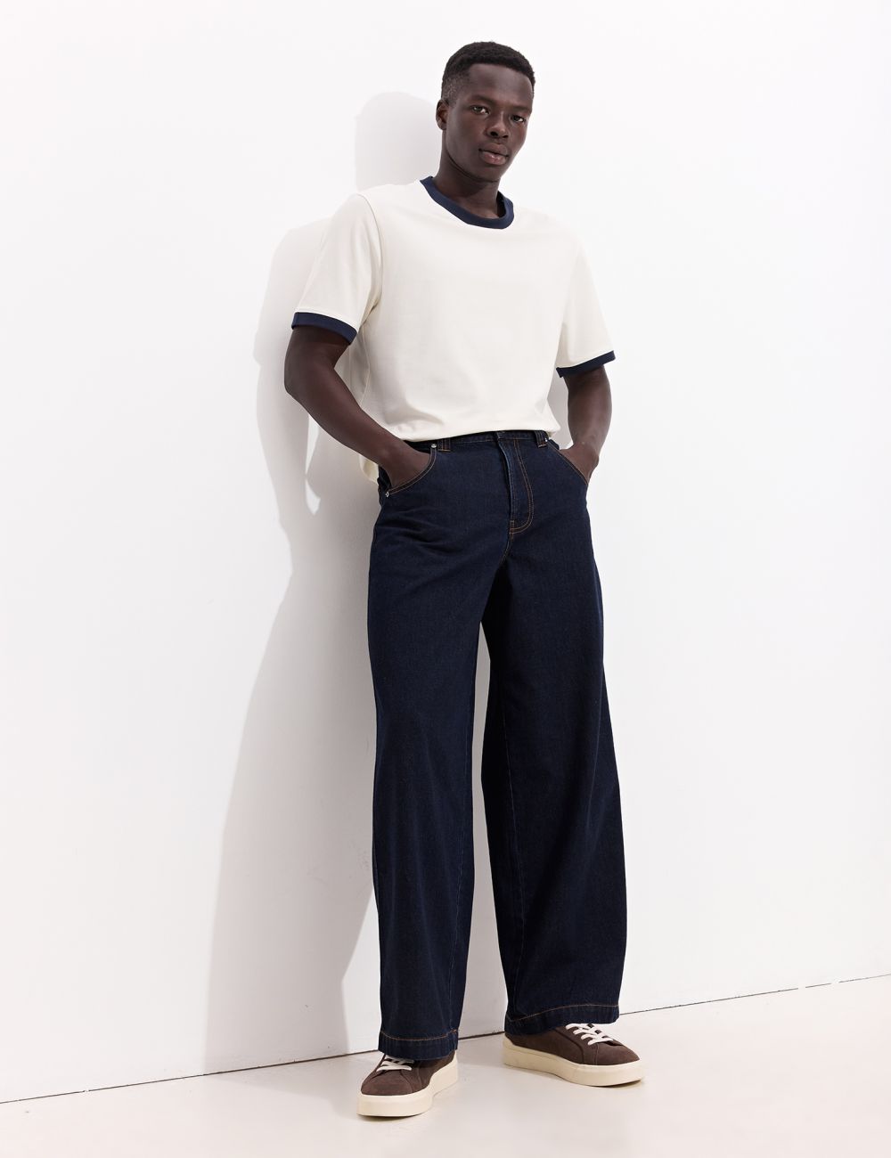 מכנסי ג׳ינס בגזרת SKATE