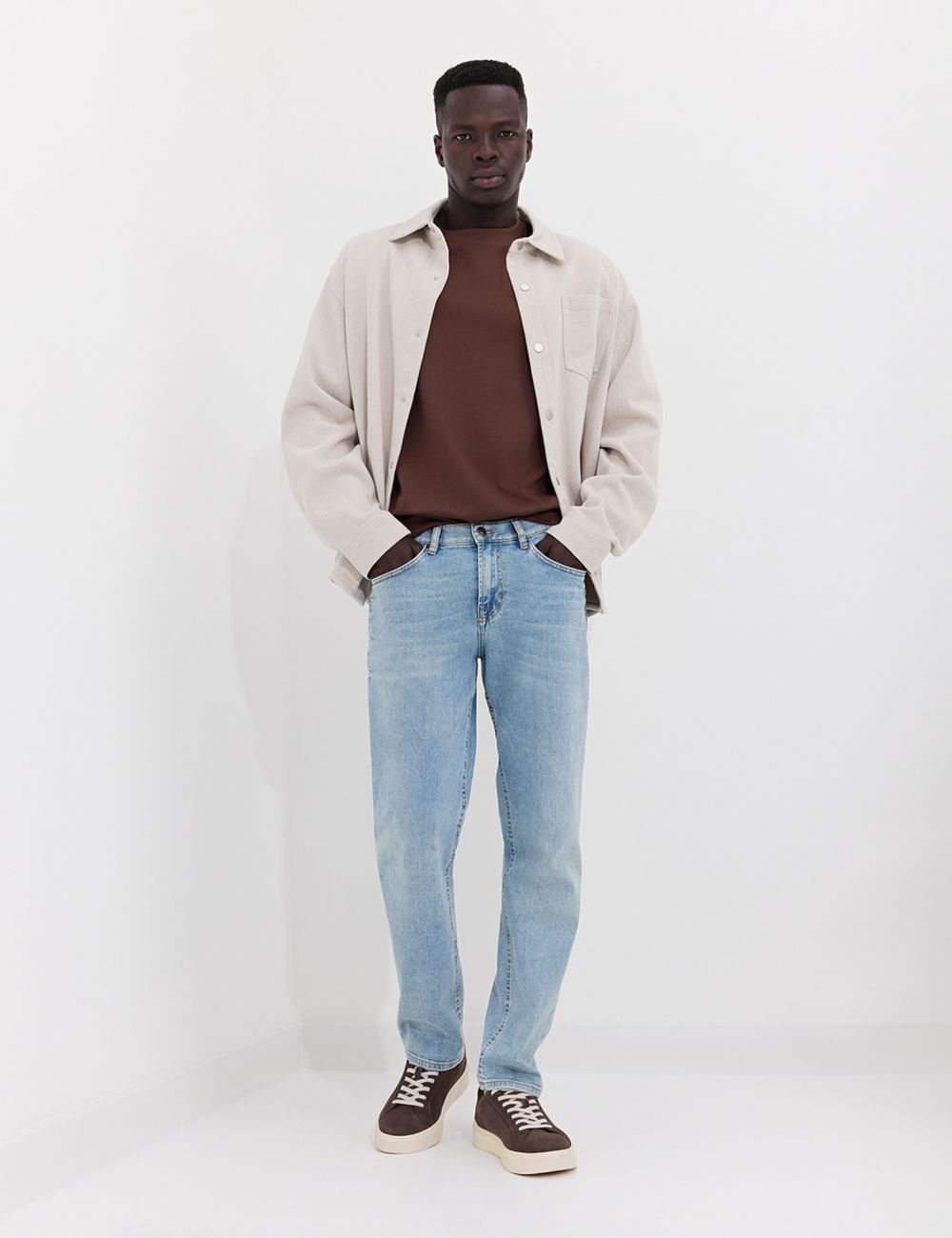 ג׳ינס בגזרת SLIM