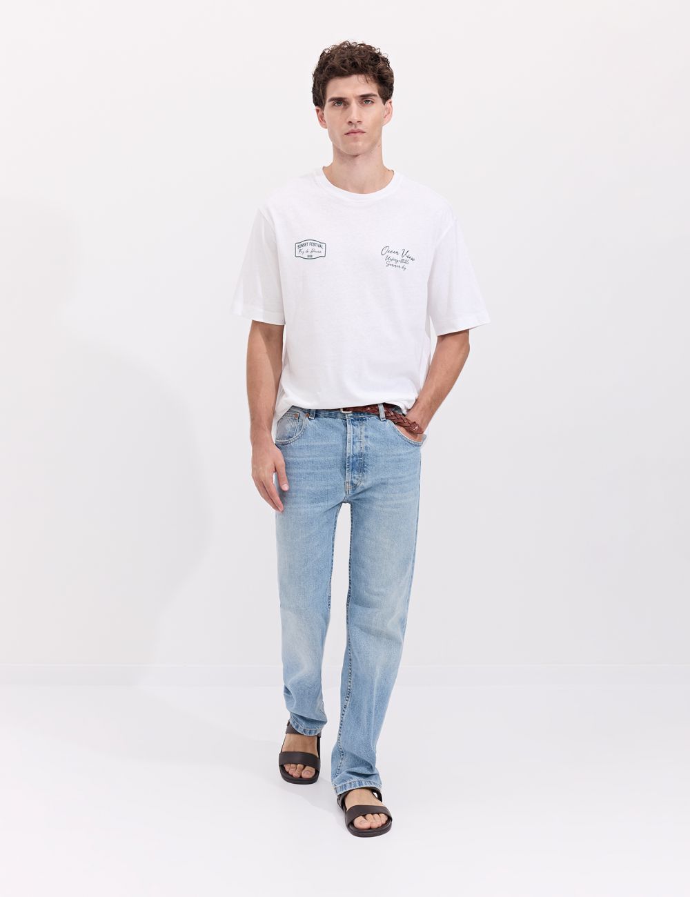 ג’ינס STRAIGHT