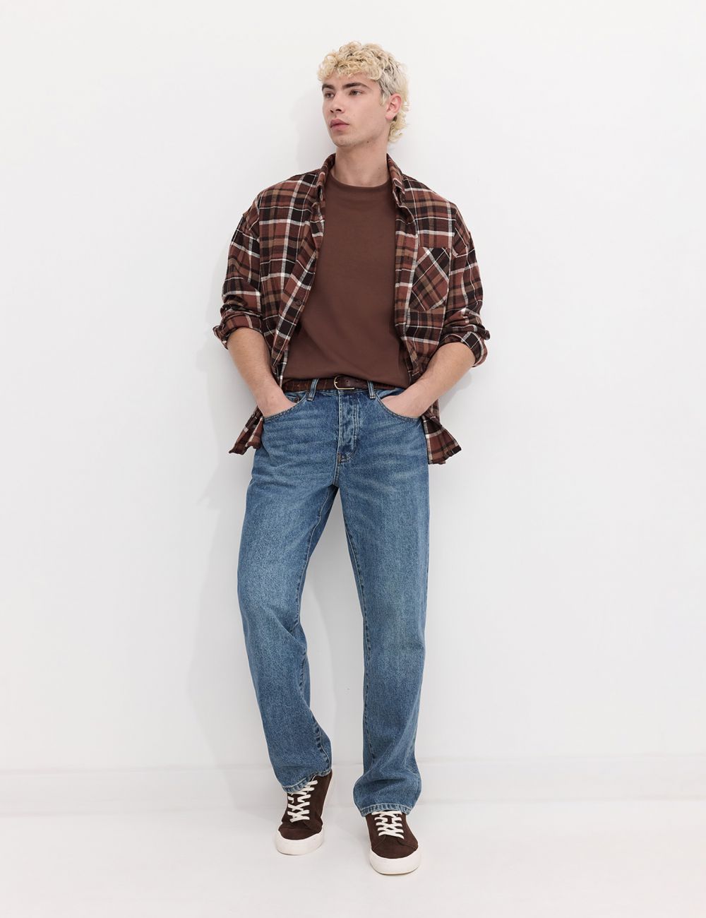 ג’ינס בגזרה STRAIGHT