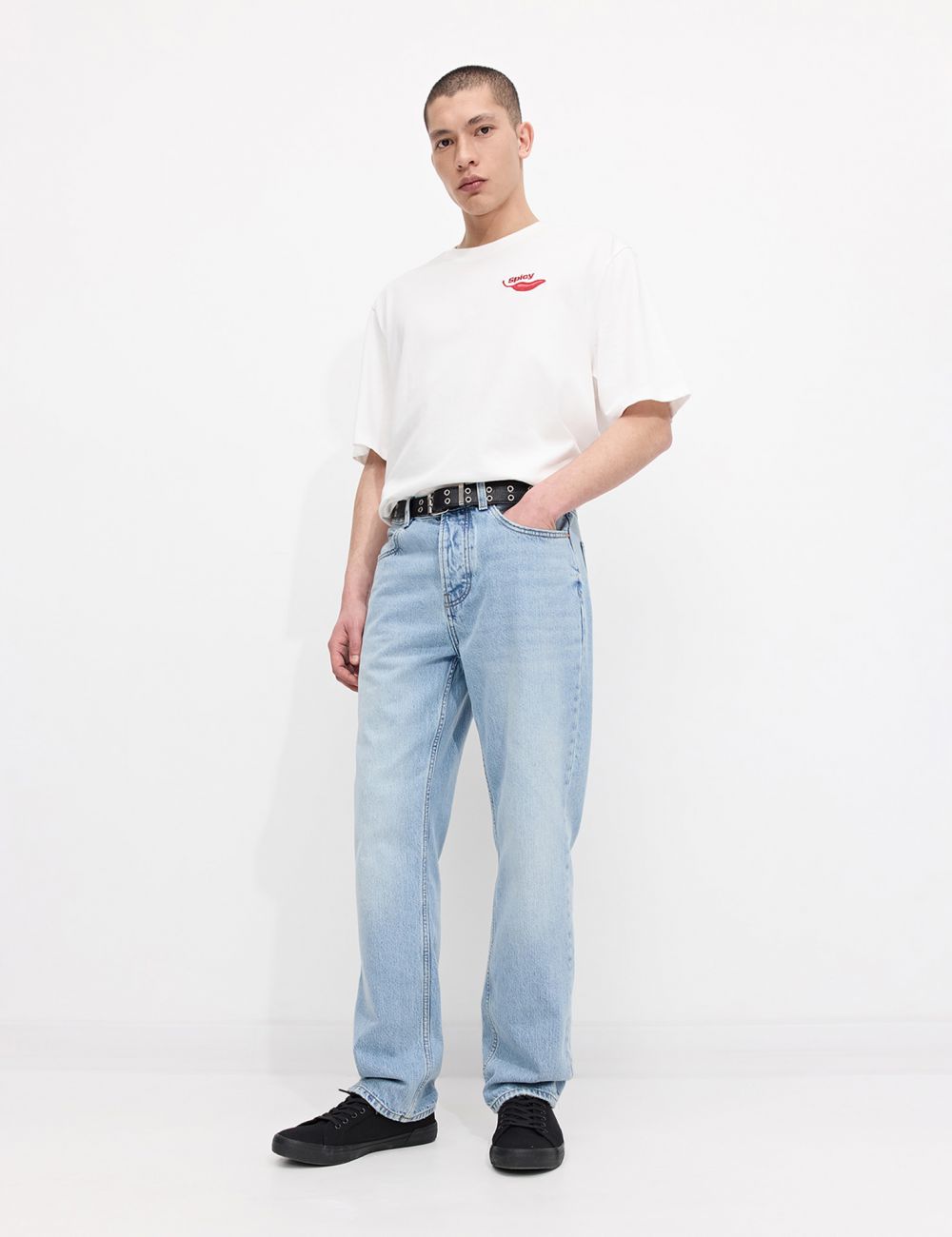 ג’ינס בגזרת STRAIGHT