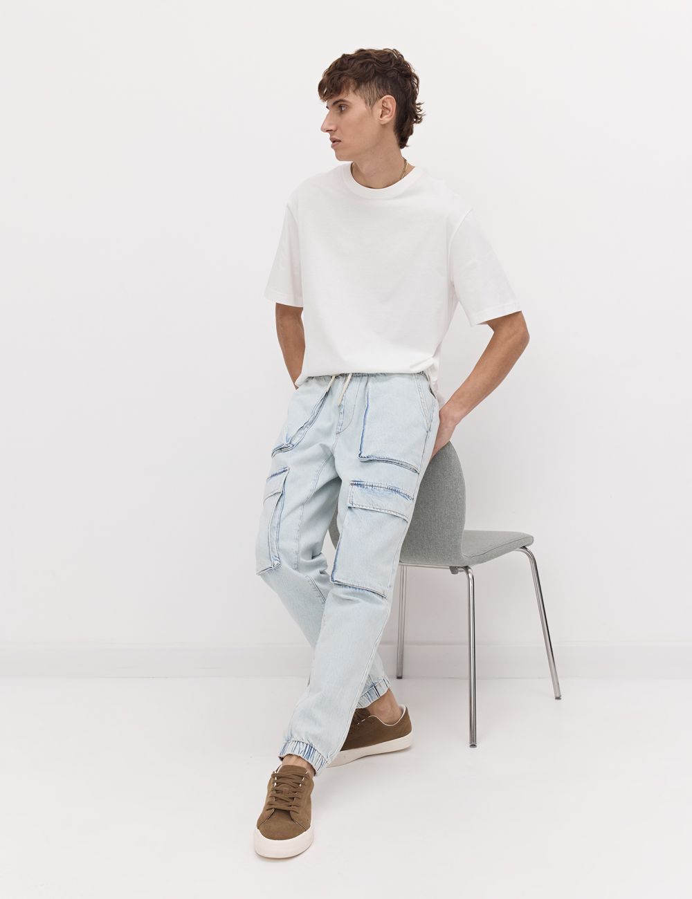 מכנסי ג’ינס JOGGER