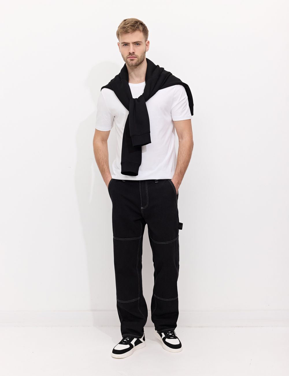 מכנס ג׳ינס STRAIGHT CARPENTER