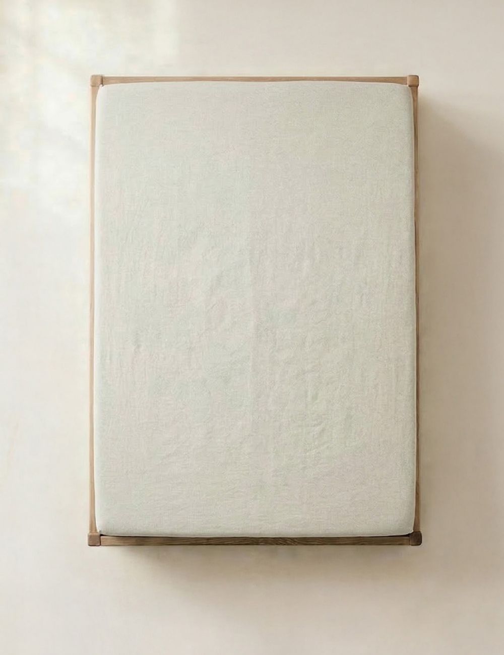 סדין ג’רזי מלאנז’ 90X200CM