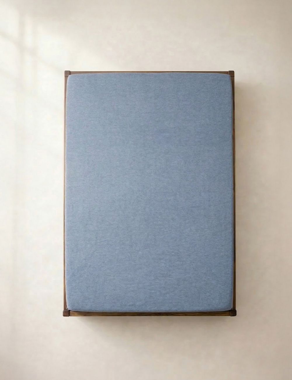 סדין ג’רזי מלאנז’ 120X200CM