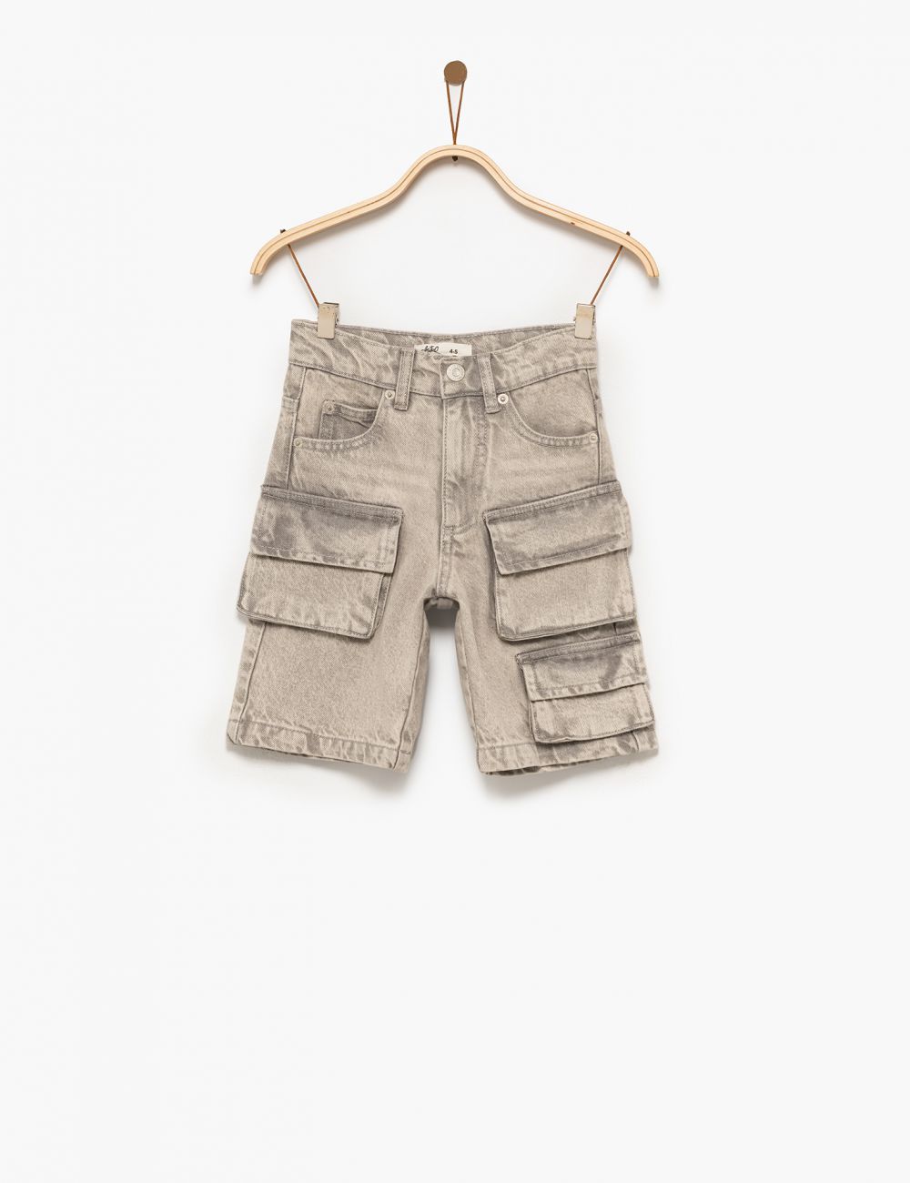 ג’ינס דגמ”ח קצר