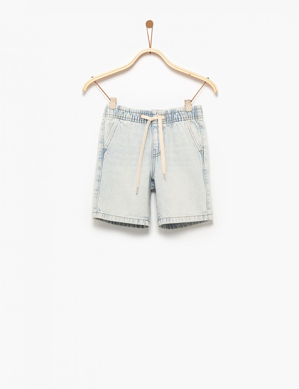 שורט ג׳ינס מותן אלסטית