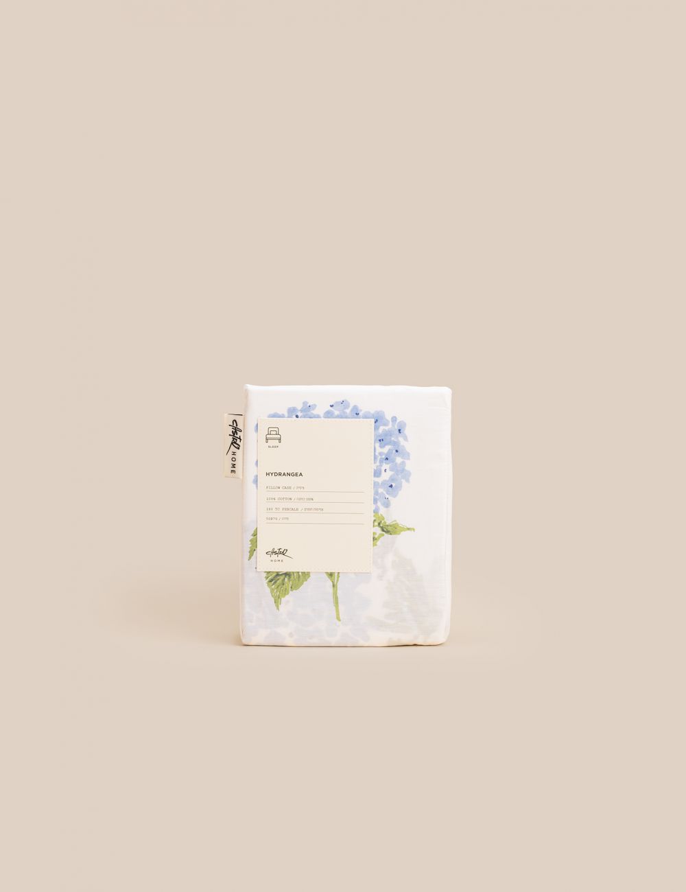 ציפית הורטנזיה 50X70CM ס״מ 180TC