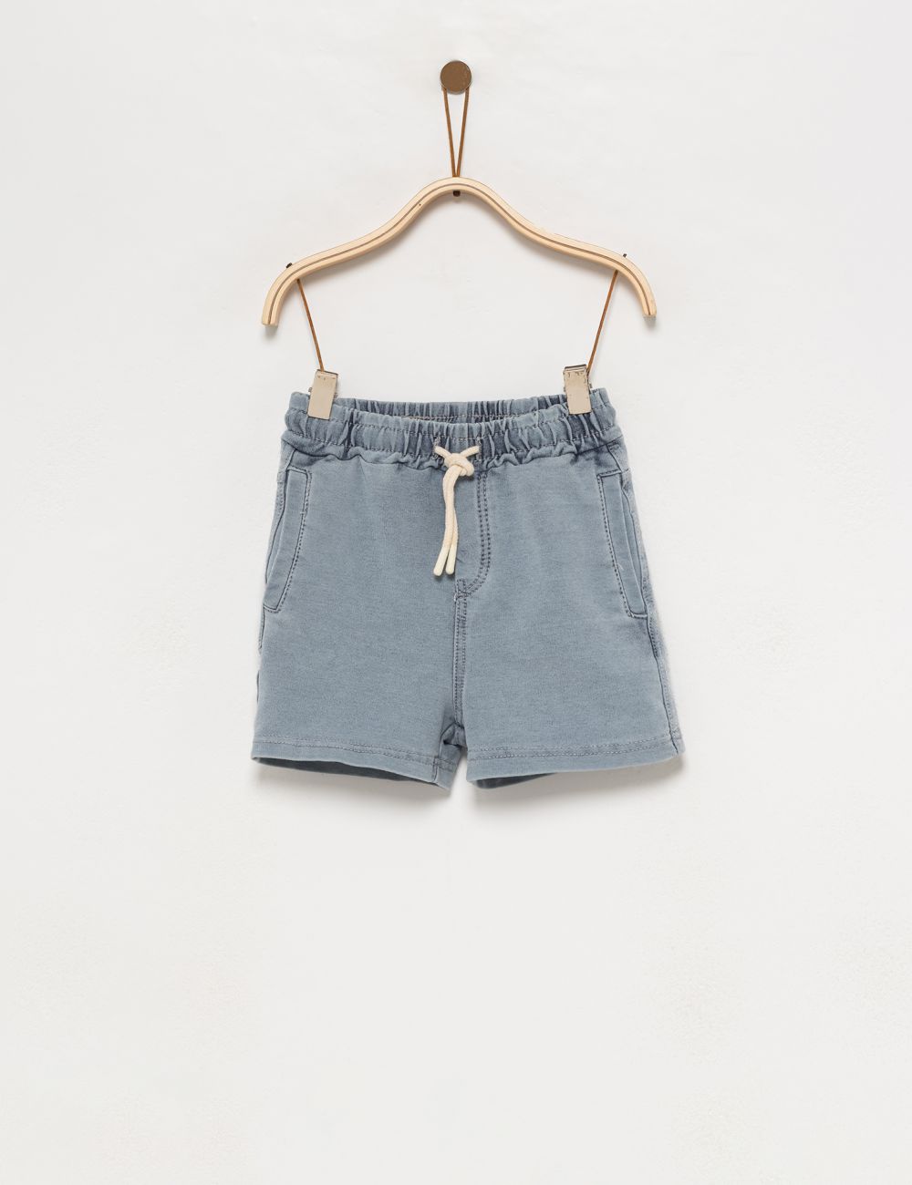 מכנסי ג׳ינס סרוגים