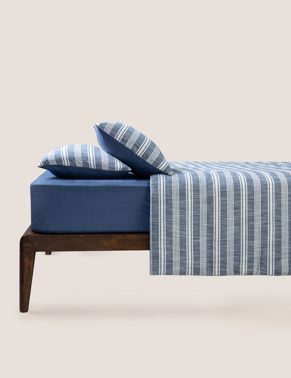 סט מצעים BLUE STRIPS