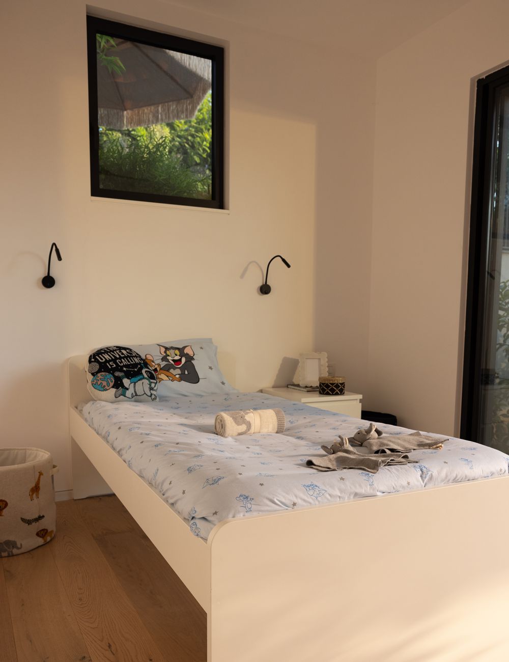 סט מצעים טום וגרי כחול