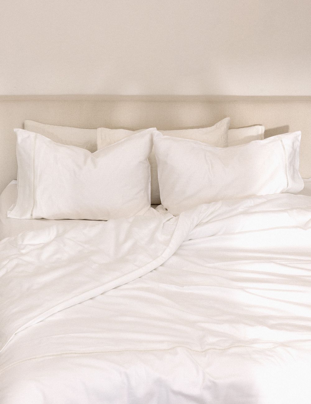 תחרה סט מצעי כותנה