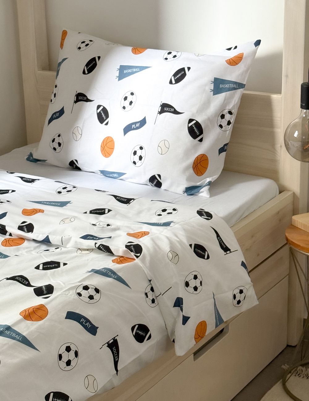 סט מצעים ספורט