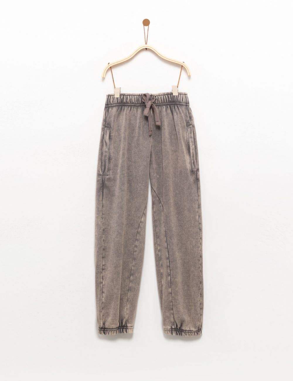 מכנסי סריג מראה דנים