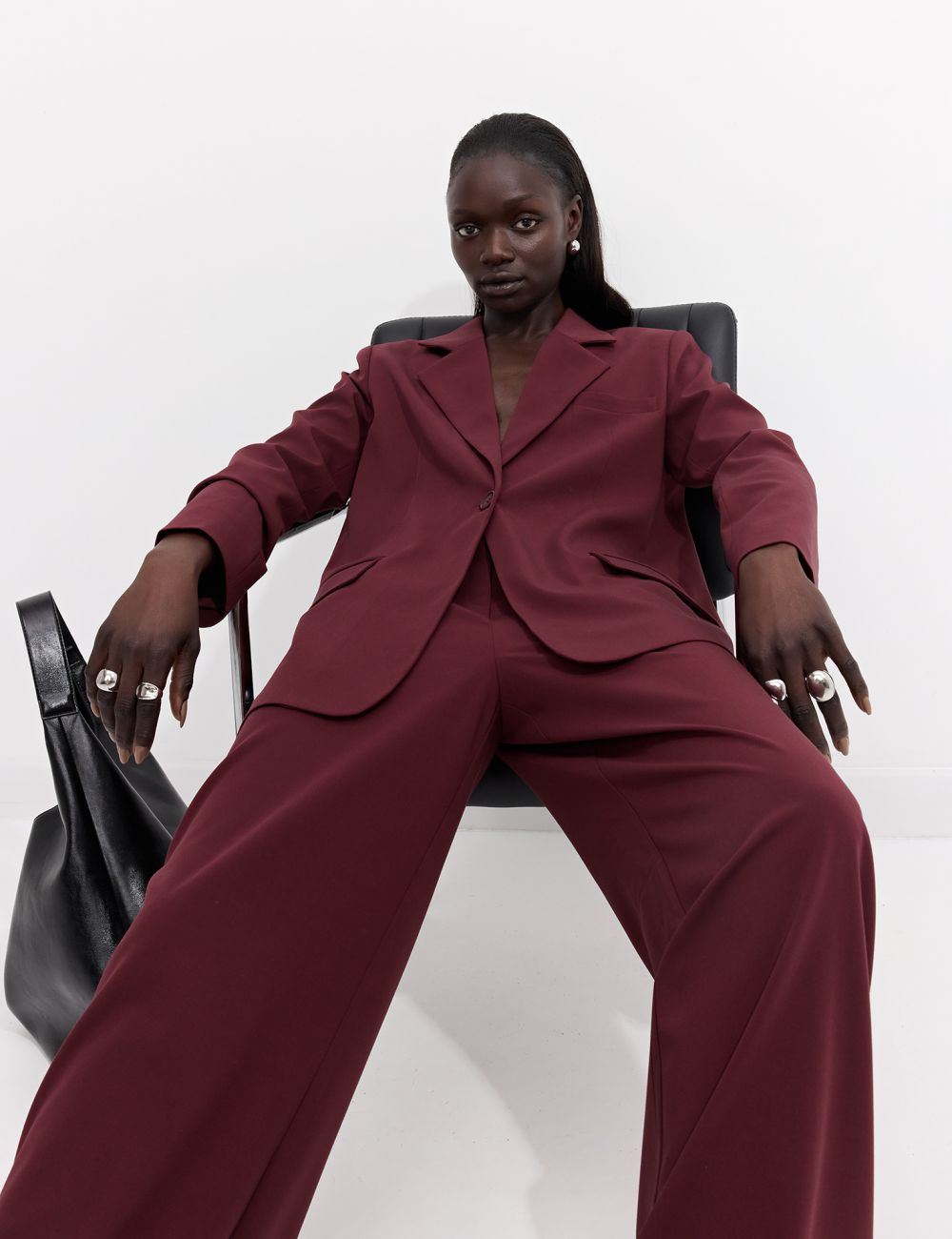 מכנסיים מתרחבים