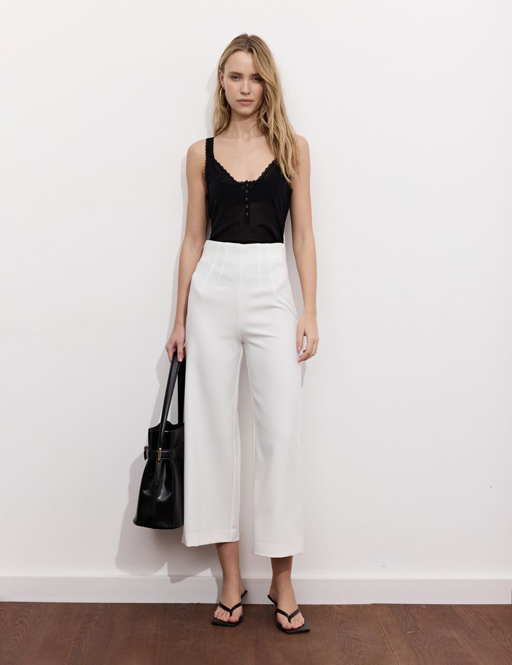 מכנסי CULOTTES מחוייטים