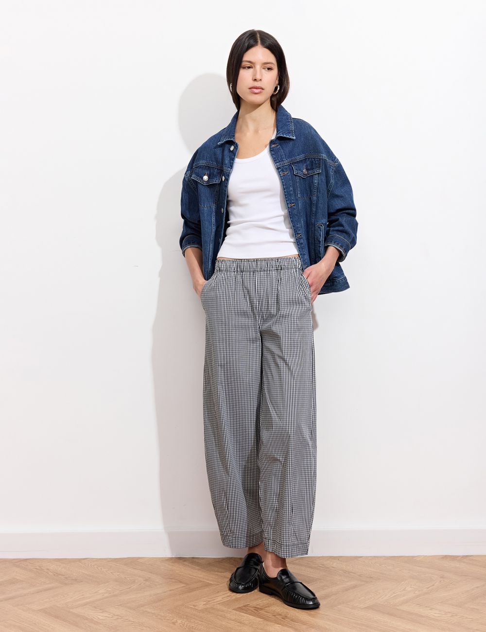 מכנסי משבצות