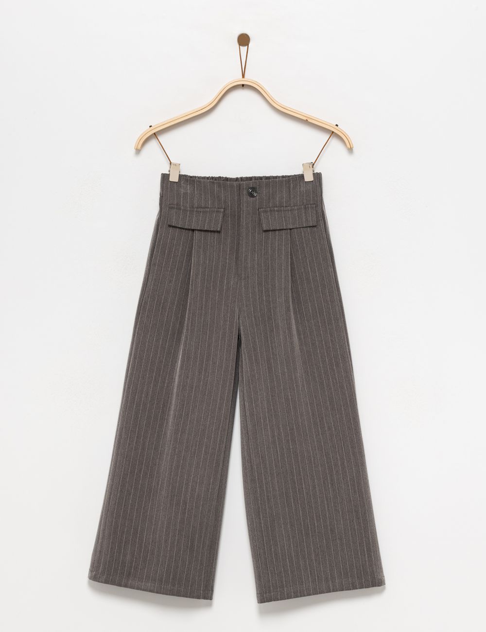 מכנסיים אלגנטים רגל מתרחבת